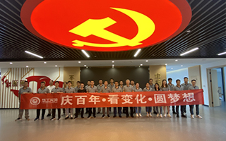 “慶百年·看變化·圓夢(mèng)想”主題團(tuán)建